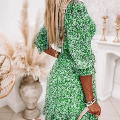 Addison™ | Elegant Blomsterkjole