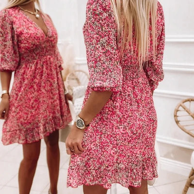 Addison™ | Elegant Blomsterkjole