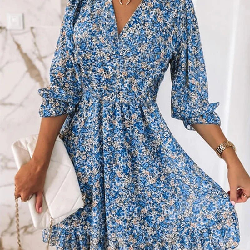 Addison™ | Elegant Blomsterkjole