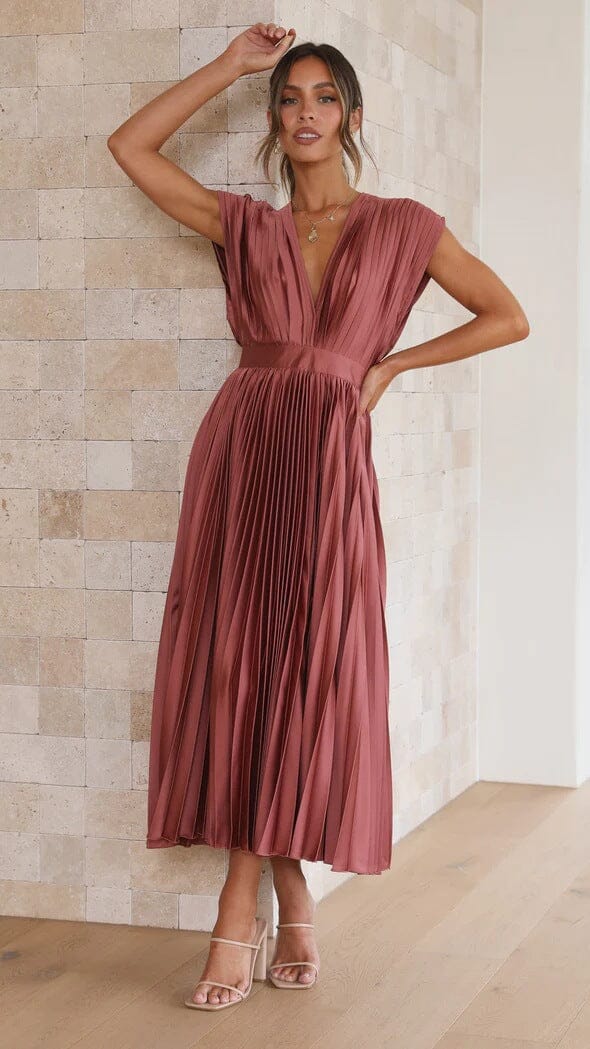 Chloe™ | Elegant Midikjole