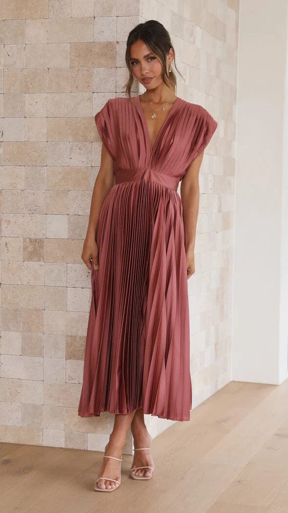Chloe™ | Elegant Midikjole