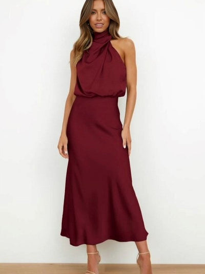 Grace™ | Elegant Silkekjole