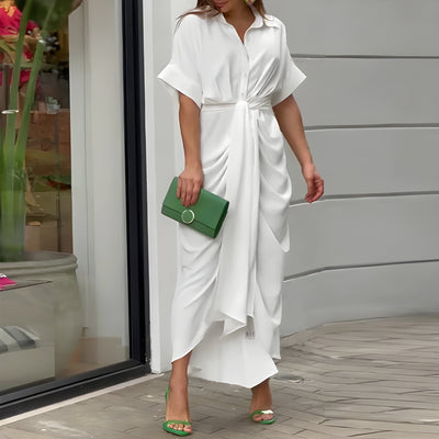 Signe™ – Afslappet elegant sommerkjole