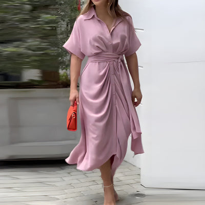 Signe™ – Afslappet elegant sommerkjole
