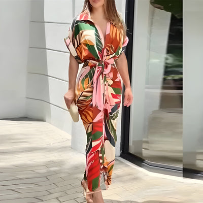Signe™ – Afslappet elegant sommerkjole