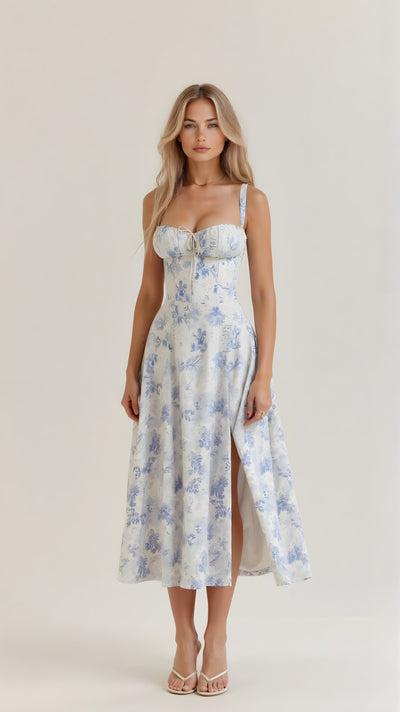 Signe™ - Taljekjole med Elegant Bustier