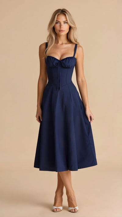 Signe™ - Taljekjole med Elegant Bustier