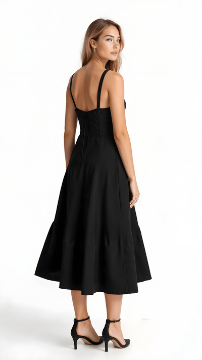 Signe™ - Taljekjole med Elegant Bustier