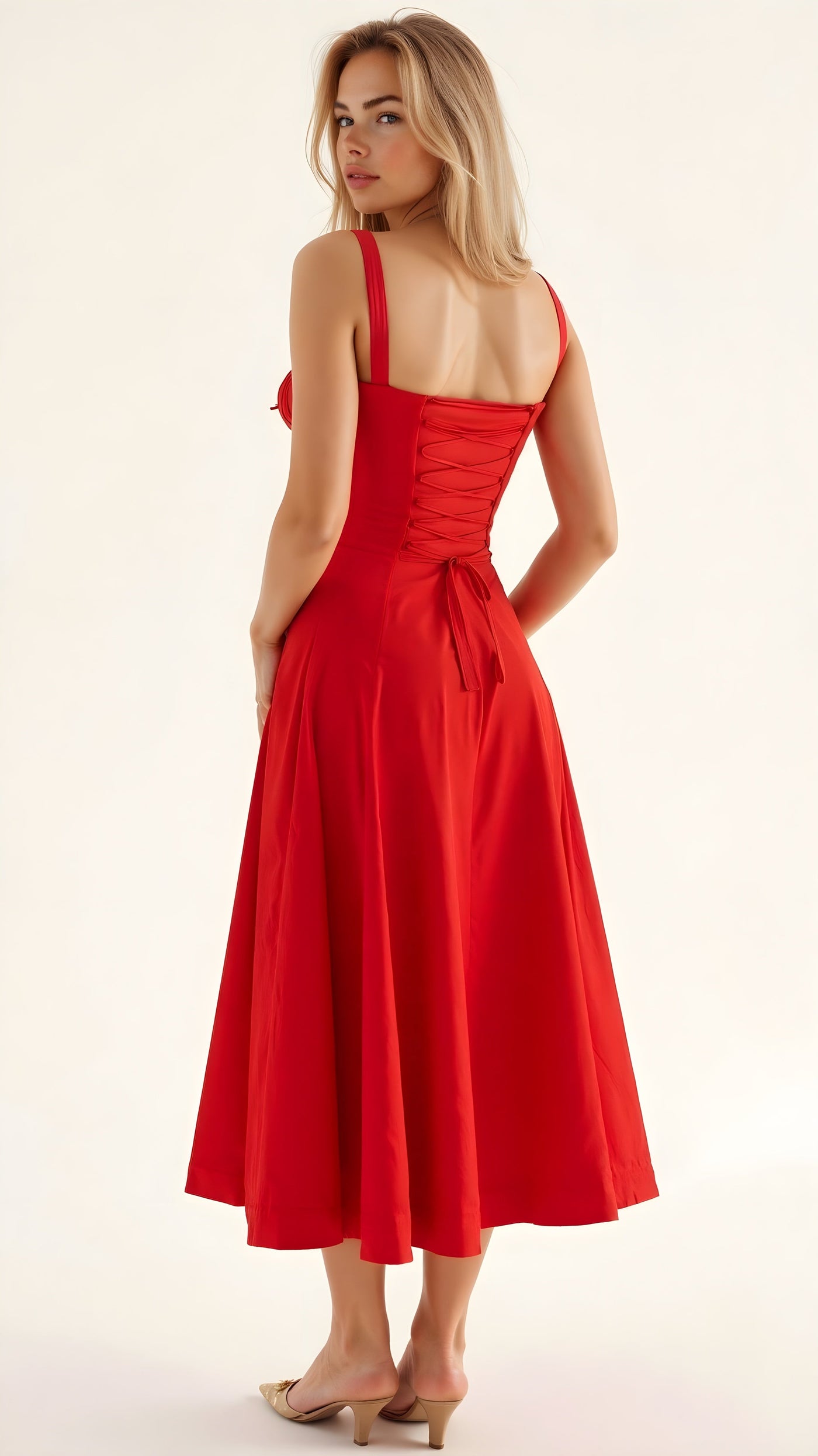 Signe™ - Taljekjole med Elegant Bustier