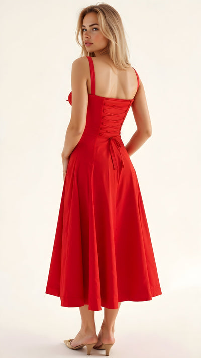 Signe™ - Taljekjole med Elegant Bustier