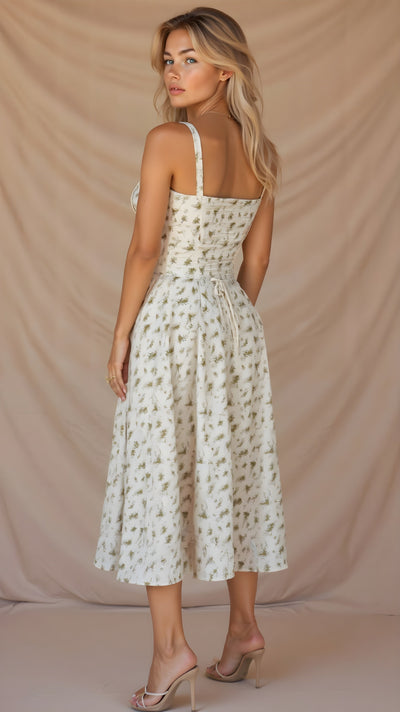 Signe™ - Taljekjole med Elegant Bustier