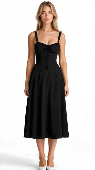 Signe™ - Taljekjole med Elegant Bustier