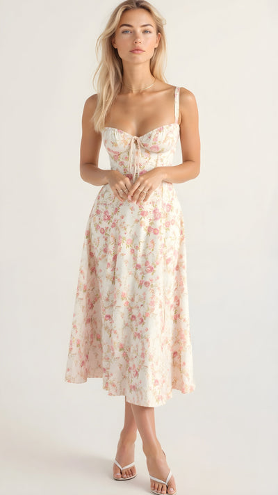 Signe™ - Taljekjole med Elegant Bustier