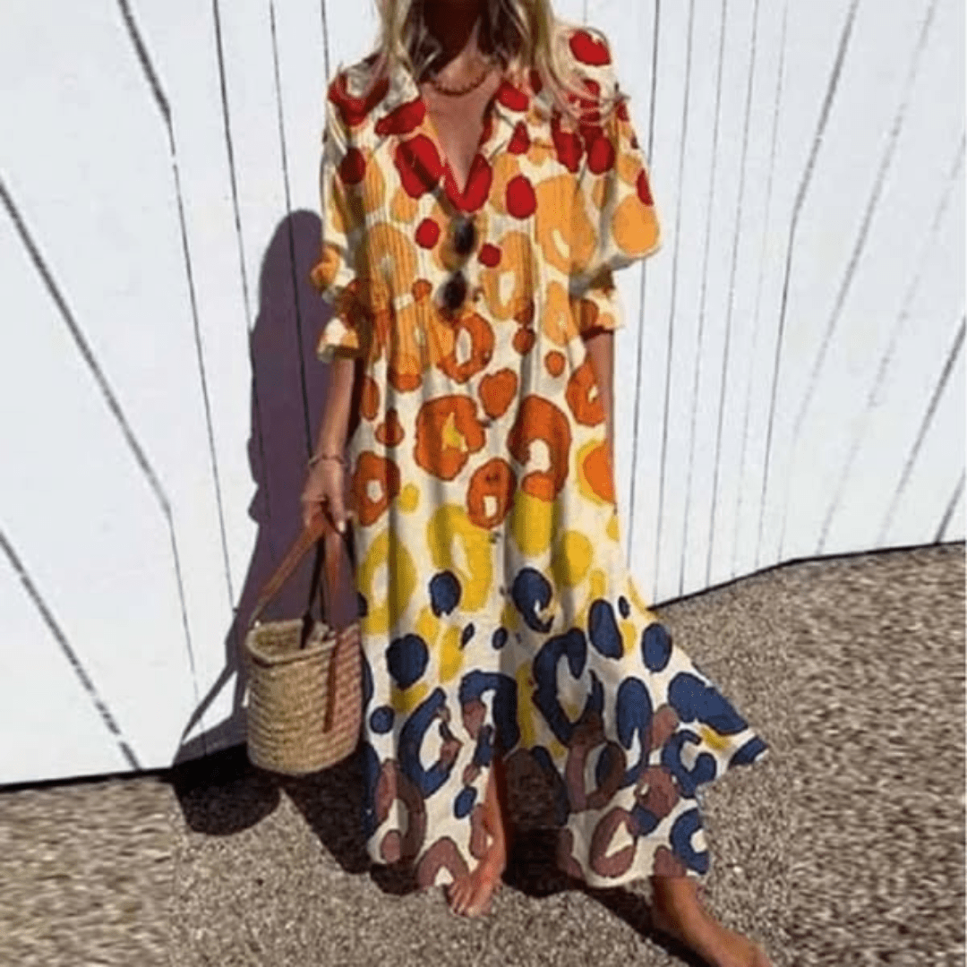 Odessa | Boho Kjole