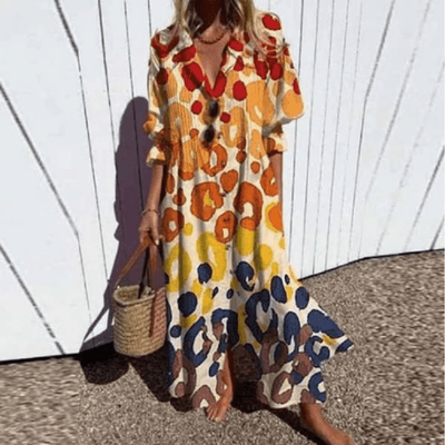 Odessa | Boho Kjole