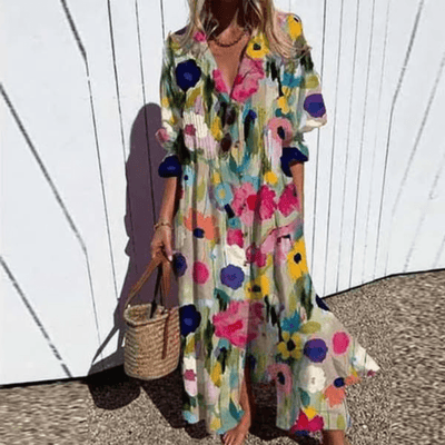 Odessa | Boho Kjole